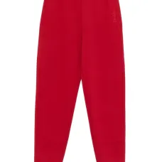 Спортивные брюки с вышитым логотипом