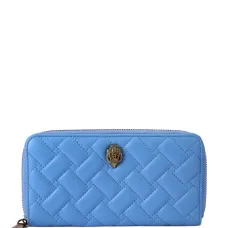 Стеганый кошелек на молнии Стеганый кошелек на молнии