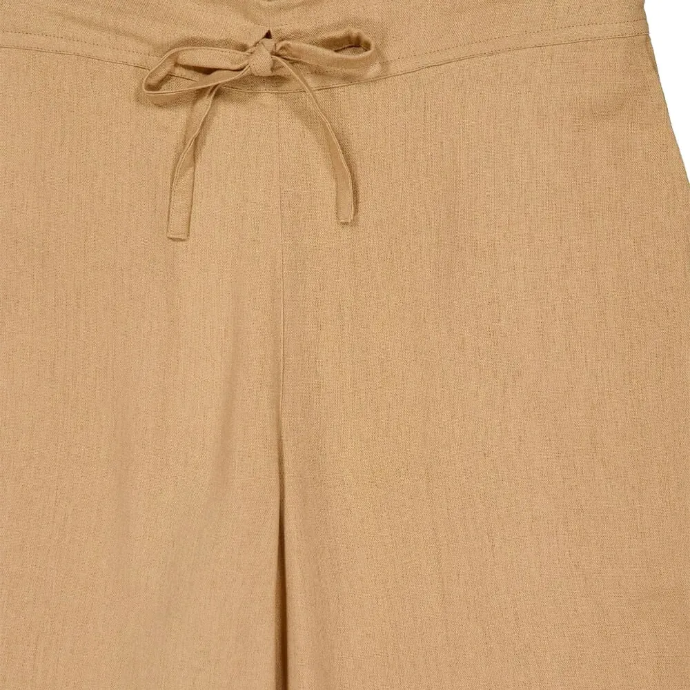 Брюки на завязках