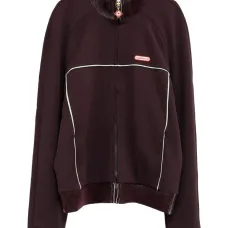 Трикотажная спортивная куртка