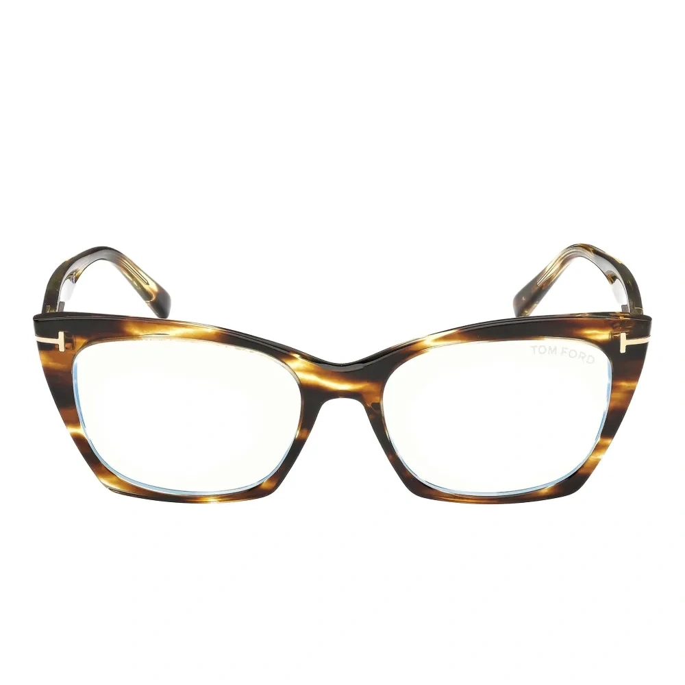 очки в оправе 'кошачий глаз' черепаховой расцветки