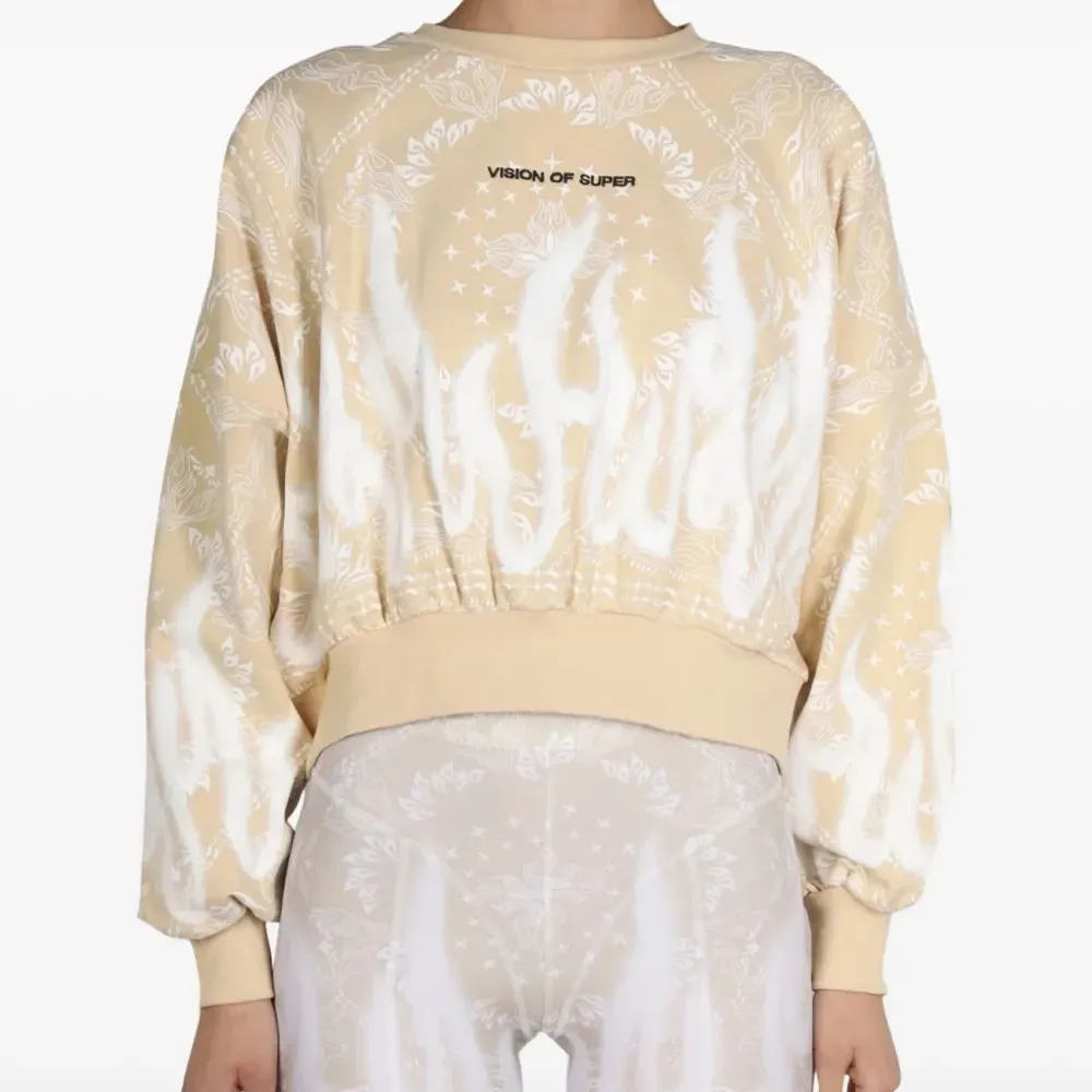 Толстовка с принтом