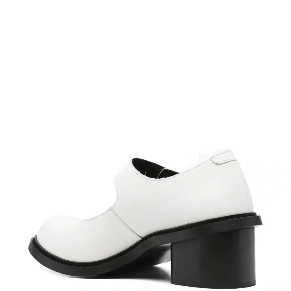 Кожаные туфли-лодочки X Phileo на каблуке 75 мм Кожаные туфли-лодочки X Phileo на каблуке 75 мм