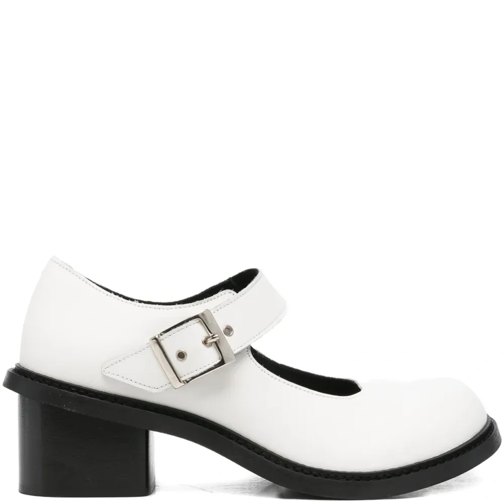 Кожаные туфли-лодочки X Phileo на каблуке 75 мм