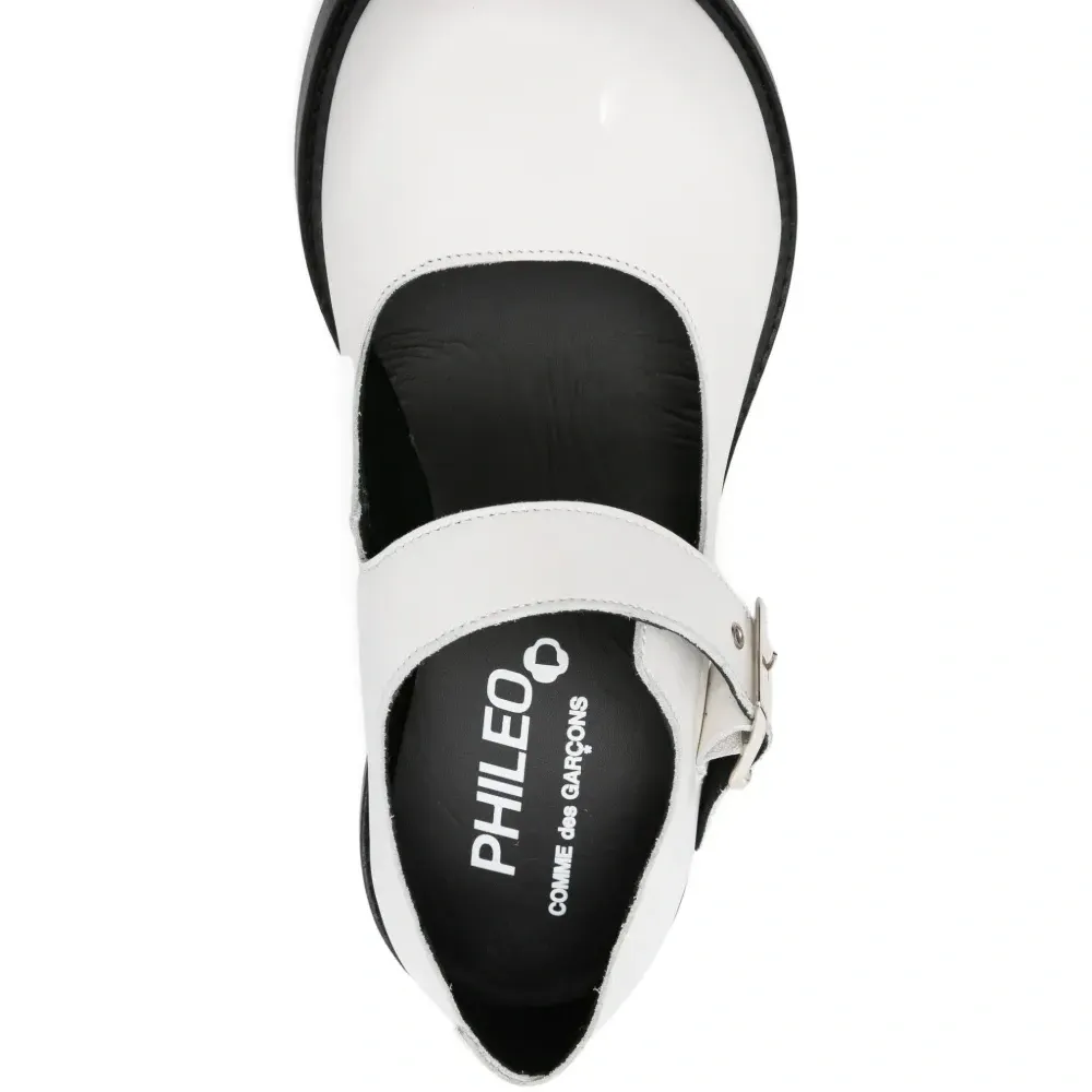 Кожаные туфли-лодочки X Phileo на каблуке 75 мм Кожаные туфли-лодочки X Phileo на каблуке 75 мм