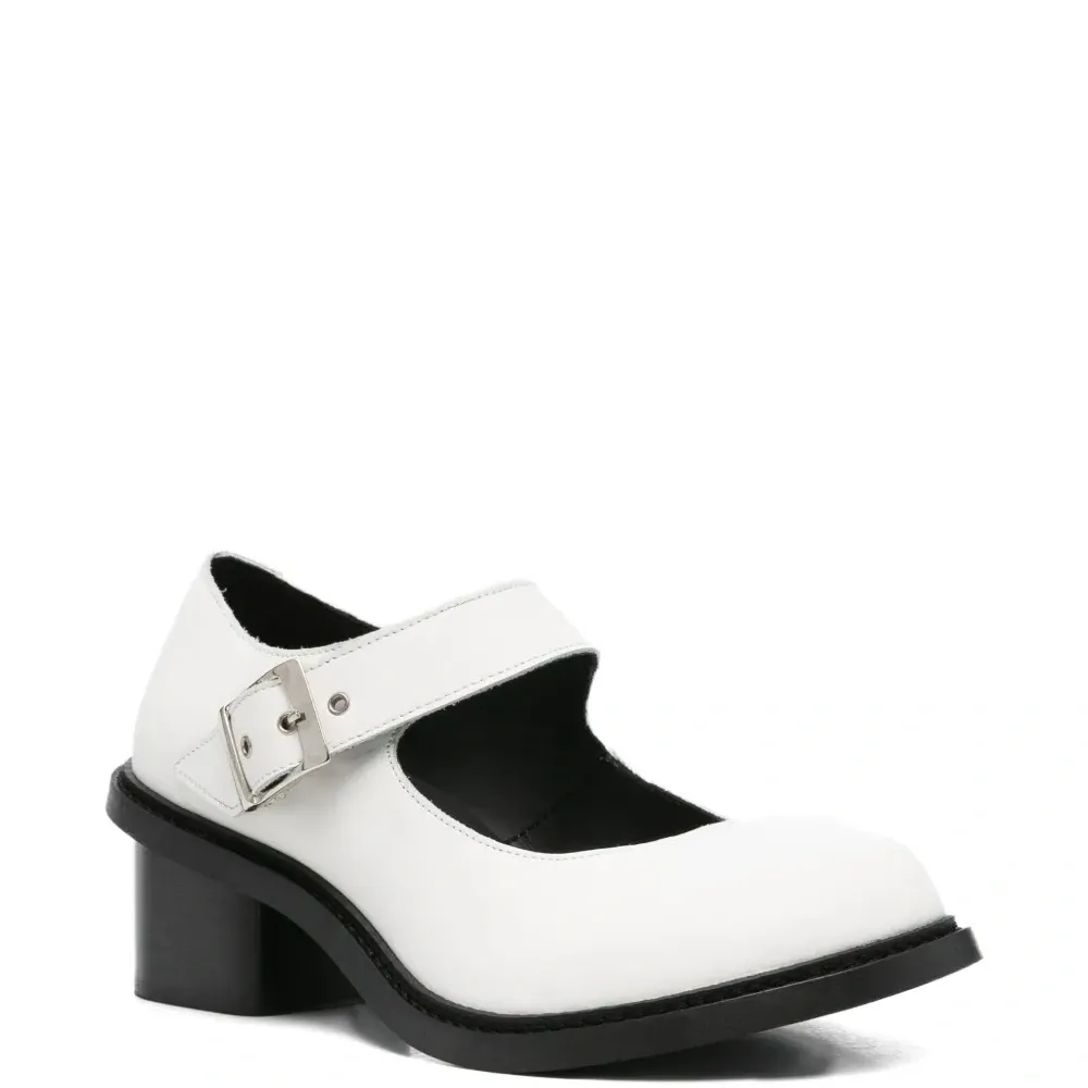 Кожаные туфли-лодочки X Phileo на каблуке 75 мм Кожаные туфли-лодочки X Phileo на каблуке 75 мм