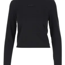 Топ The Gros Grain с длинными рукавами и логотипом