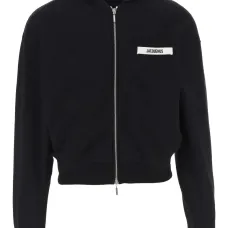 Толстовка The Gros Grain на молнии с капюшоном