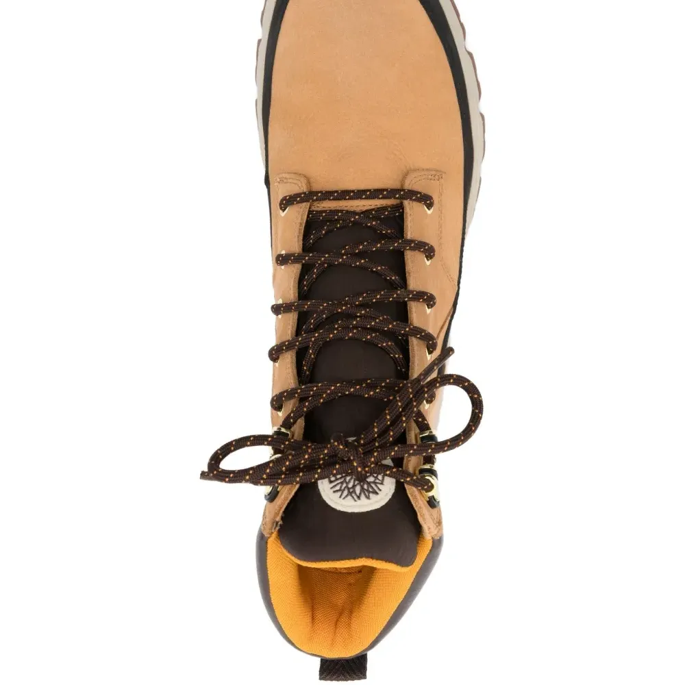 Ботинки хайкеры Greenstride на массивной подошве