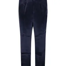 плиссированные брюки