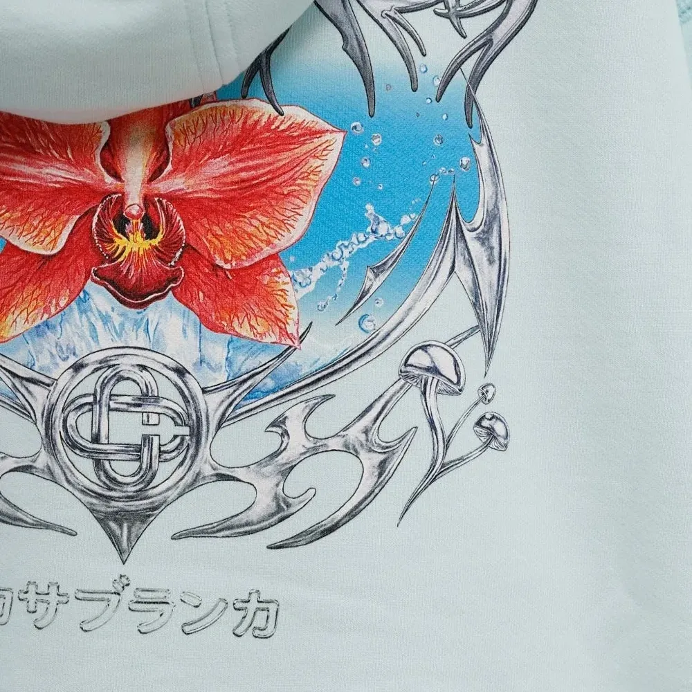 Худи с графическим принтом