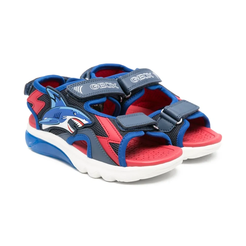 сандалии Ciberdron с нашивкой