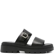 Сандалии на платформе с пряжкой Сандалии на платформе с пряжкой