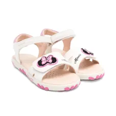 сандалии Haiti с цветочной аппликацией