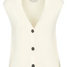 Трикотажный жилет на пуговицах Трикотажный жилет на пуговицах