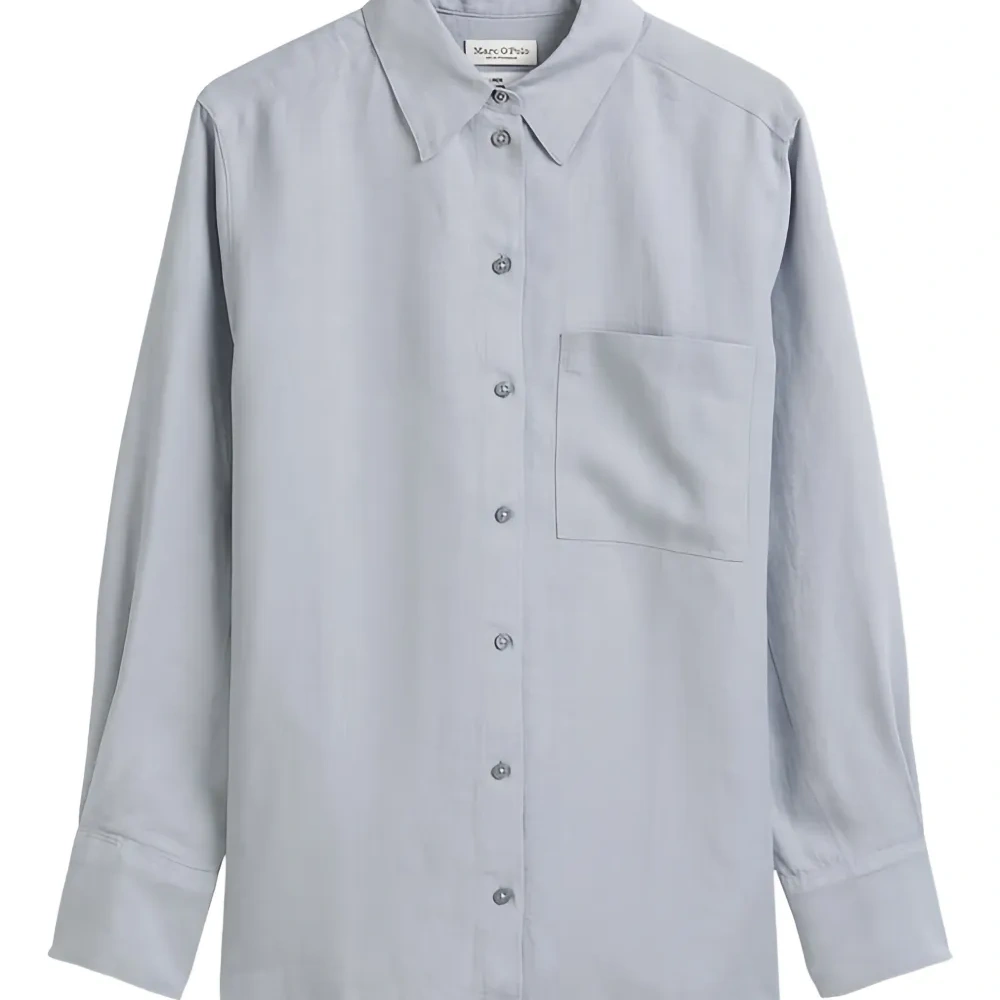 Рубашка с нагрудным карманом