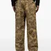 Брюки карго с камуфляжным принтом