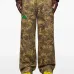 Брюки карго с камуфляжным принтом