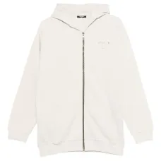 худи на молнии с логотипом