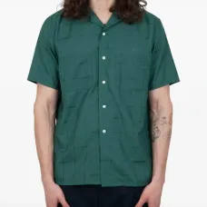 Клетчатая рубашка с короткими рукавами