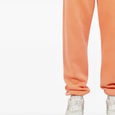 Спортивные брюки из смесового хлопка