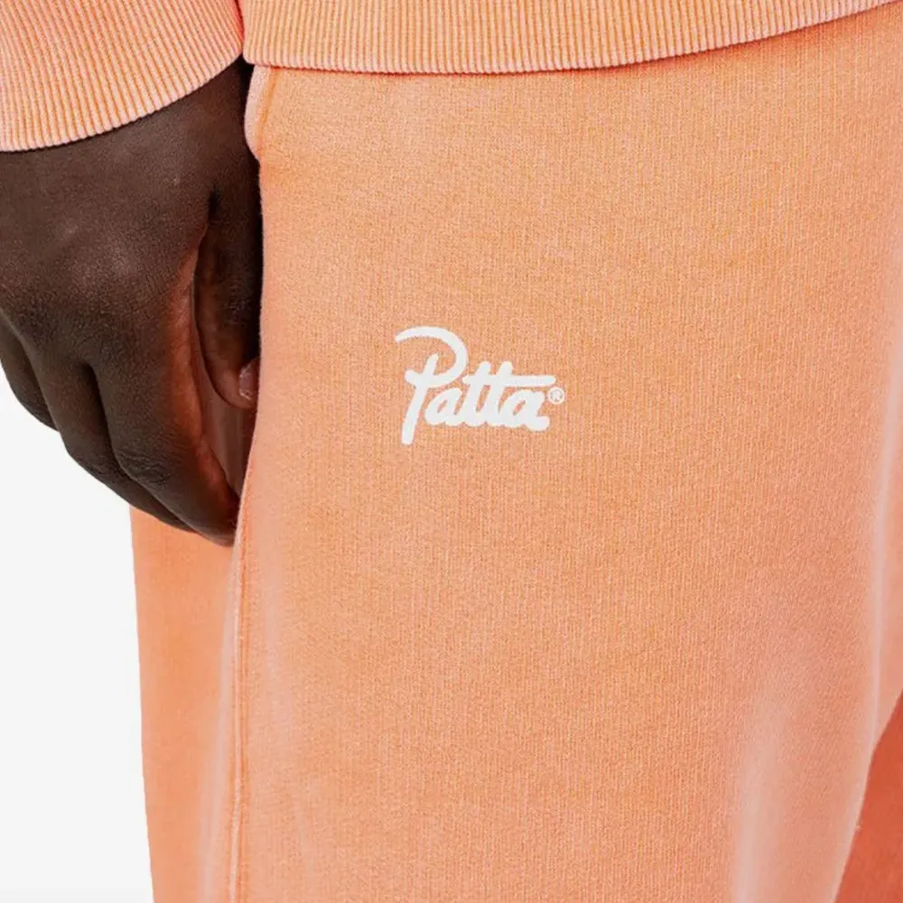 Спортивные брюки из смесового хлопка