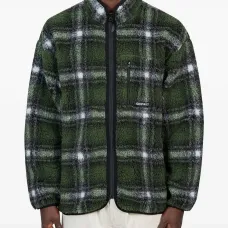 Флисовая куртка в клетку