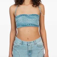 Топ Luna с заклепками