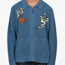 Кардиган Snake Charmer на молнии