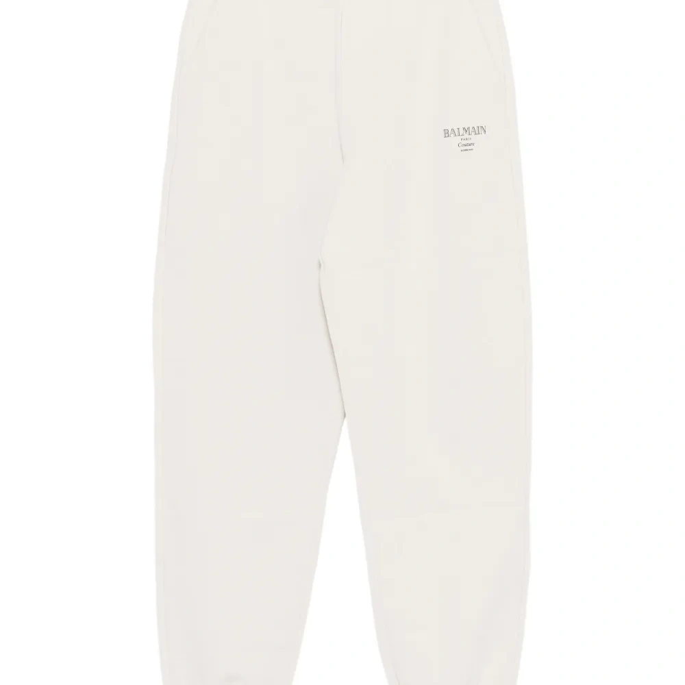 Спортивные брюки с вышитым логотипом