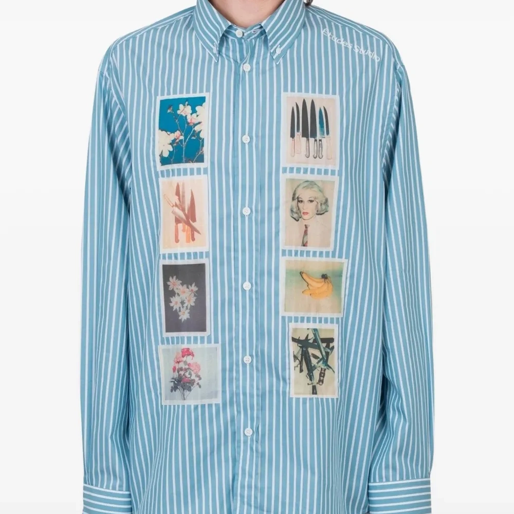 Рубашка Andy Warhol Relax