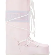 атласные ботинки на шнуровке