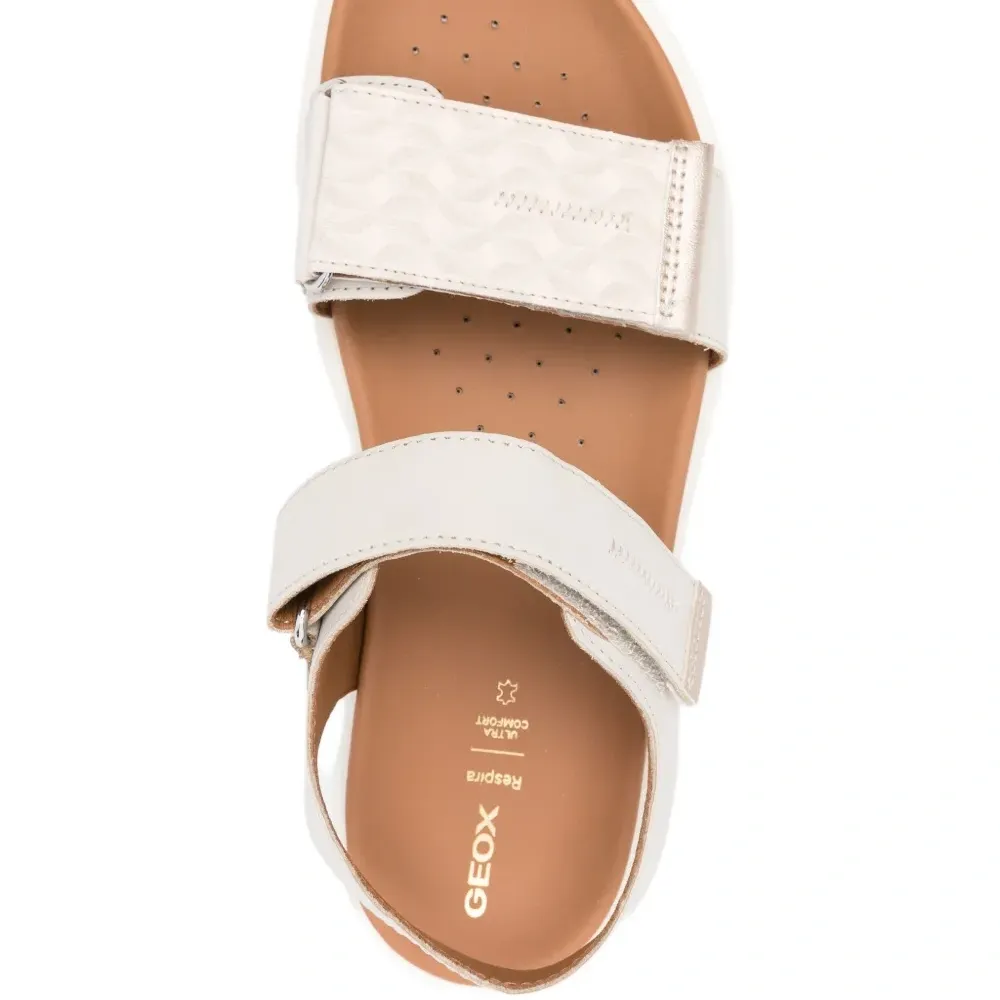 сандалии Xand на платформе с ремешками сандалии Xand на платформе с ремешками