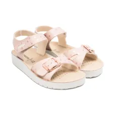 сандалии Costarei с пряжкой в горох