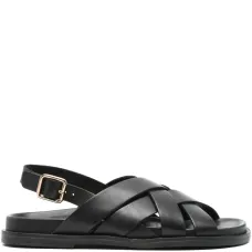 Сандалии Adelash с перекрестными ремешками