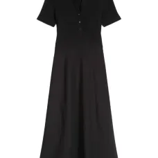 Платье миди в рубчик Платье миди в рубчик