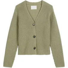 Кардиган на пуговицах