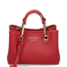 Маленькая сумка-тоут с логотипом