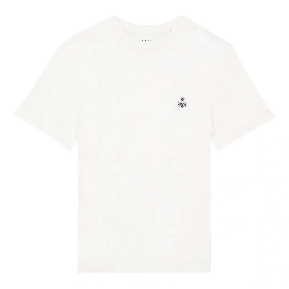 Футболка с вышитым логотипом