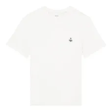 Футболка с вышитым логотипом