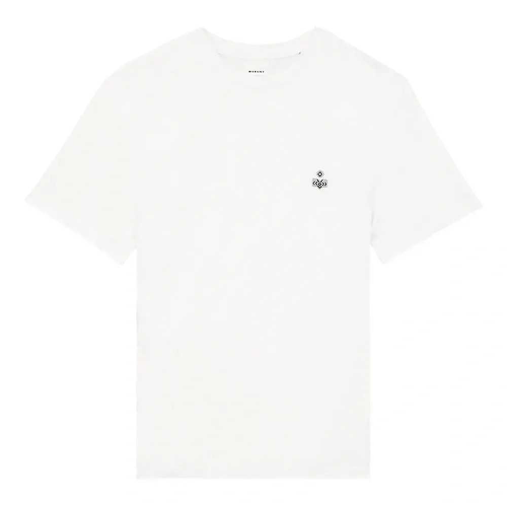 Футболка с вышитым логотипом