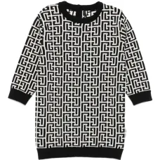 платье с монограммой