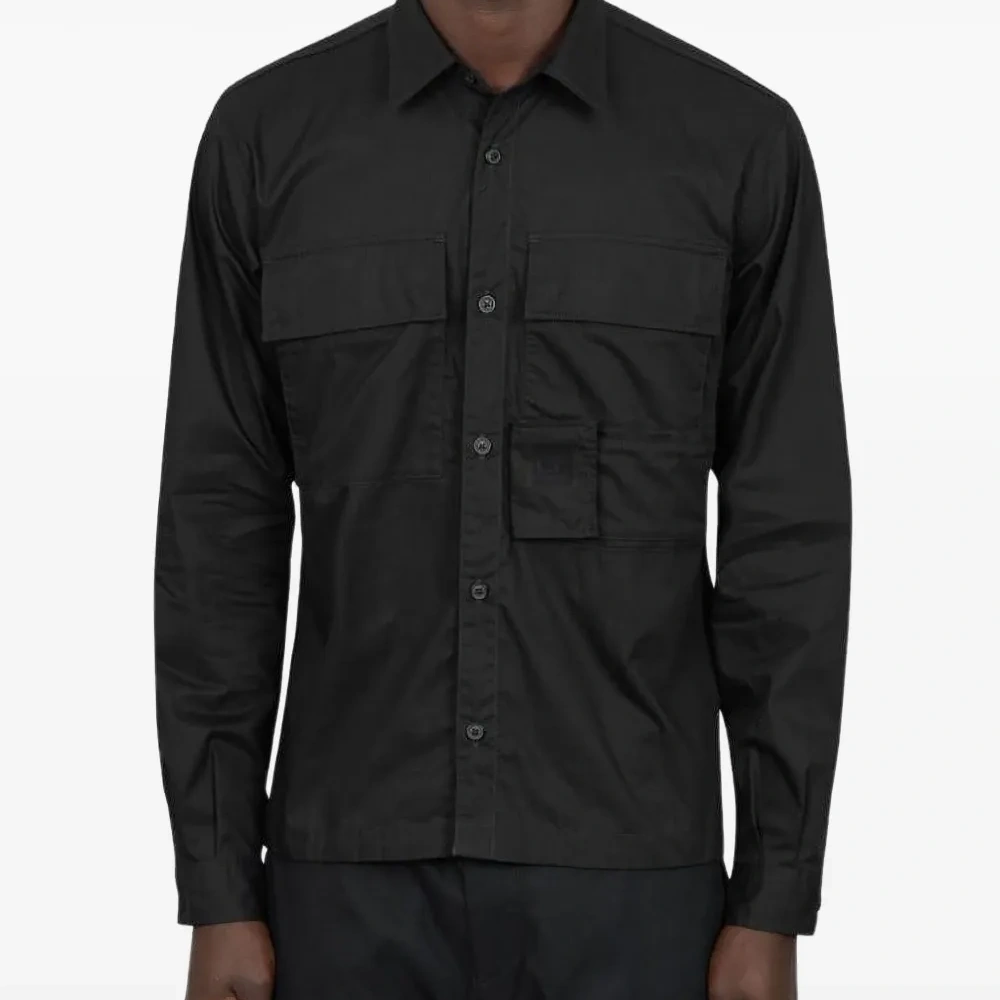 Рубашка с карманами Рубашка с карманами