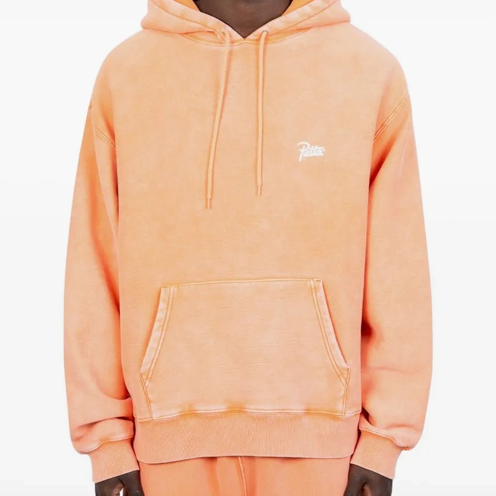 Худи на молнии с выбеленным эффектом