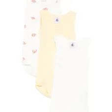 комплект из трех боди с принтом