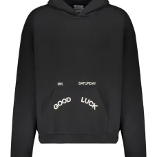 худи Good Luck с логотипом