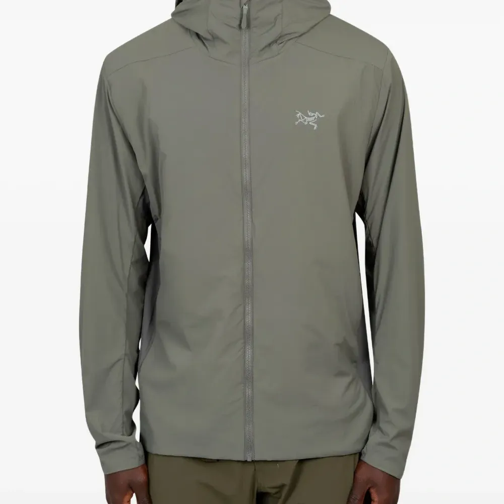 Пальто на молнии с капюшоном