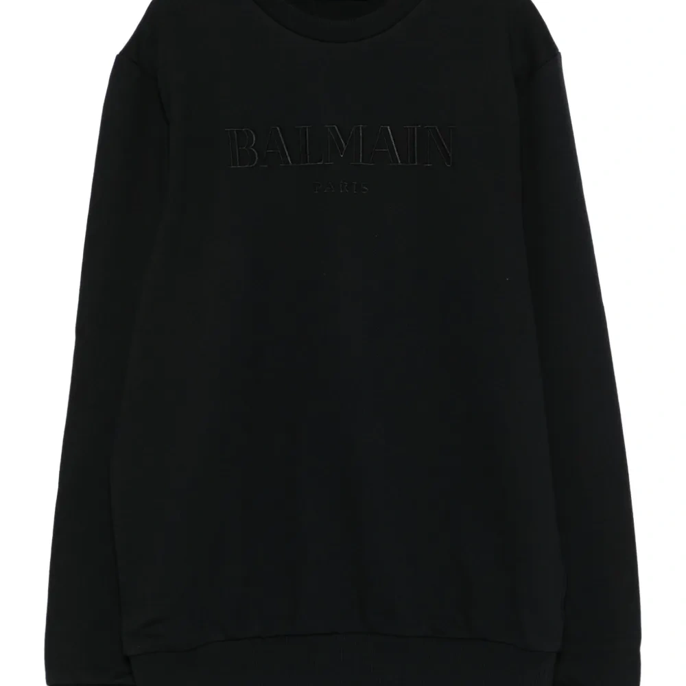 Толстовка с вышитым логотипом