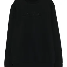 Толстовка с вышитым логотипом