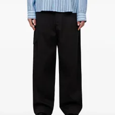 Брюки широкого кроя